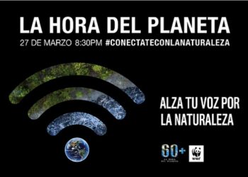 Sábado 27 de marzo: La Hora del Planeta 2021 se llevará a acabo de forma virtual.