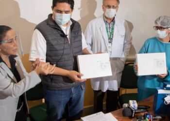 Nacional Seguros dona al Hospital Oncológico 60 puertos para tratamiento de niños con cáncer