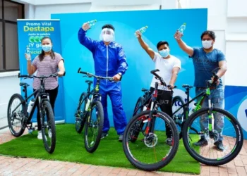 La campaña movernos sustentables de la “Promo Vital” entregó las primeras 22 bicicletas