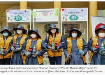 Un Mundo sin Residuos: los contenedores de reciclaje de Vital llegan a Sucre