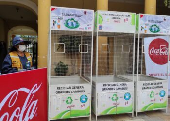 Coca-Cola Bolivia reafirma su compromiso y trabajo en el cuidado del Planeta