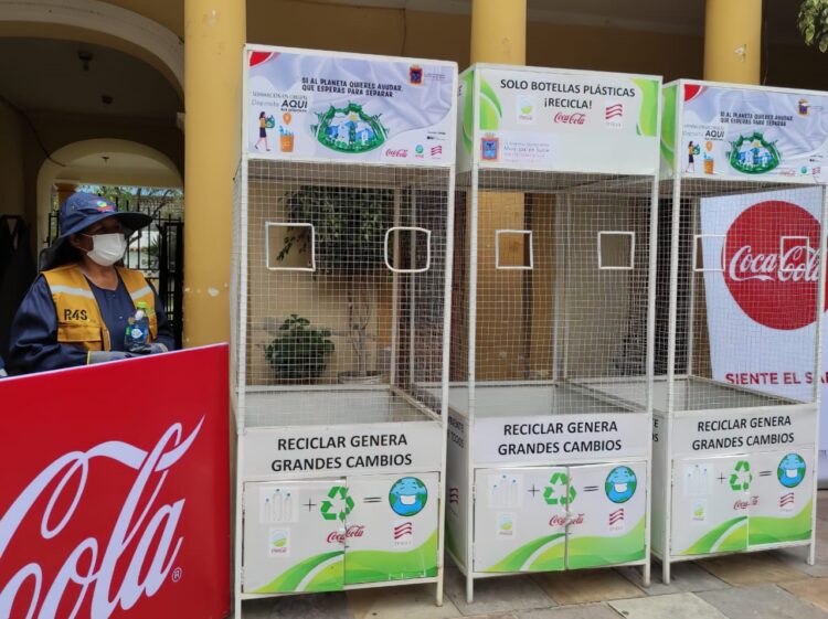 Coca-Cola Bolivia reafirma su compromiso y trabajo en el cuidado del Planeta