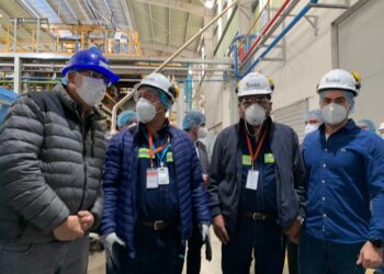 CBN apuesta por la reactivación de Envibol al ser el mayor comprador de botellas como parte de su apoyo a la industria boliviana