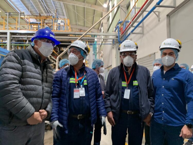 CBN apuesta por la reactivación de Envibol al ser el mayor comprador de botellas como parte de su apoyo a la industria boliviana