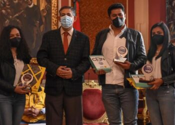 CBN premia las innovaciones de los jóvenes frente al COVID-19