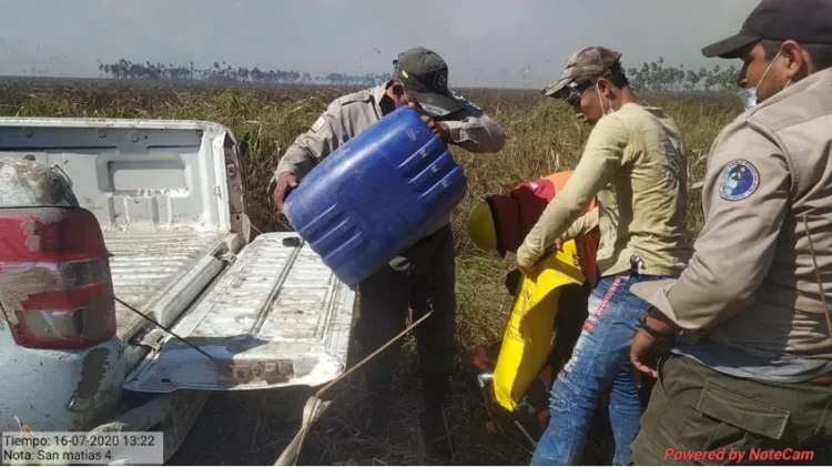Farmacias Chávez y Piensa Verde se unen para apoyar a guardaparques y bomberos voluntarios