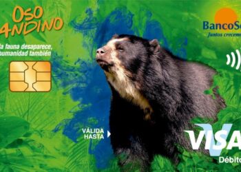 BancoSol lanza ocho modelos de tarjetas de débito que llaman a proteger la naturaleza