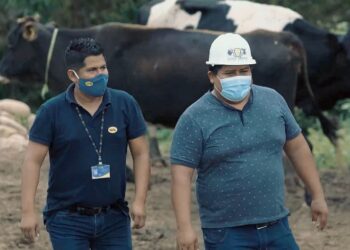 La finca Zurita produce mil litros de leche por día y apoya a queserías de Yapacaní