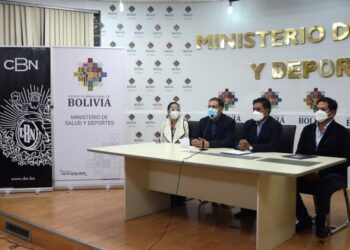 CBN dona dos plantas generadoras de oxígeno y llenado de tubos para Cochabamba y Cobija