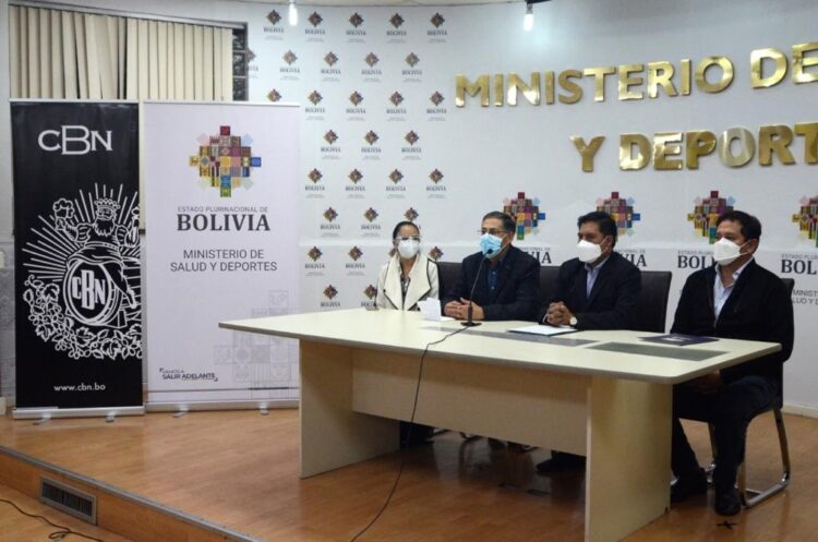 CBN dona dos plantas generadoras de oxígeno y llenado de tubos para Cochabamba y Cobija