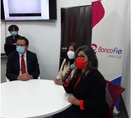 Banco FIE y UNIFRANZ promueven la capacitación y el desarrollo de habilidades para consolidar una cultura digital en Bolivia