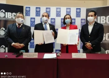 PNUD e IBCE trabajarán por la Agenda 2030 y los Objetivos de Desarrollo Sostenible (ODS)