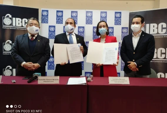 PNUD e IBCE trabajarán por la Agenda 2030 y los Objetivos de Desarrollo Sostenible (ODS)