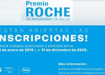  Inscripciones abiertas para el Premio Roche de Periodismo en Salud 2021