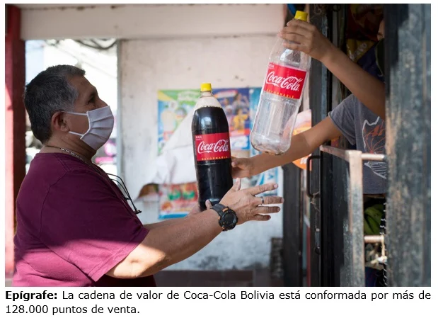 Cuidar al medio ambiente, impulsar a las mujeres y trabajar junto a las comunidades: los hitos de los 78 años de Coca-Cola Bolivia