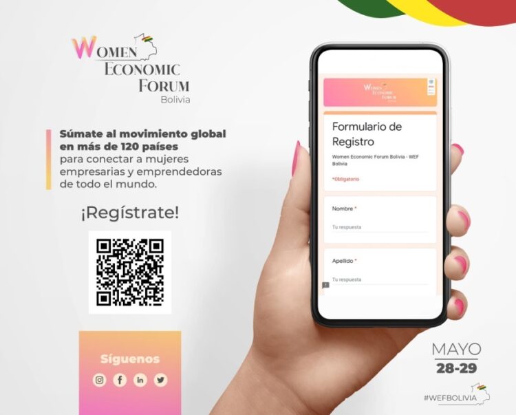 EcoFuturo impulsa el Primer Women Economic Forum Bolivia 2021