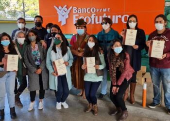 Ecofuturo y Vicepresidencia del concejo municipal de La Paz reconocen a recicladores