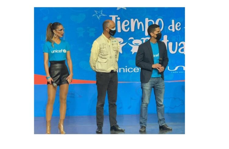 UNICEF recauda Bs 1.325.427 para programas en favor de ninas y niños de Bolivia