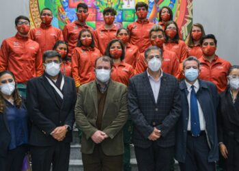 En la adversidad de la pandemia, el programa Tunkas regresa para apoyar a los deportistas bolivianos