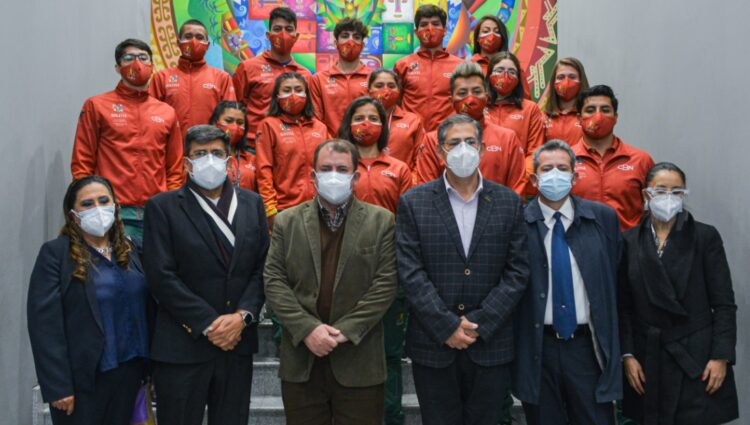 En la adversidad de la pandemia, el programa Tunkas regresa para apoyar a los deportistas bolivianos