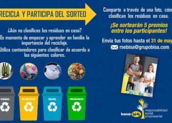 Banco Bisa promueve entre sus colaboradores la campaña «Gestionando Residuos en Casa»