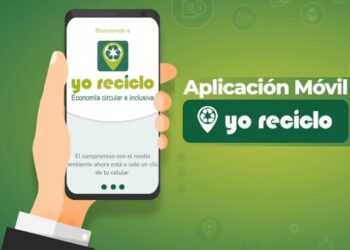 App Yo Reciclo te contacta con un recolector y  operador autorizado