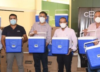 CBN continúa con su apoyo a la campaña de vacunación contra el COVID-19 con la donación de 440 conservadores para mantener la cadena de frío