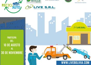 Kiosco Verde de la CNI lanza la Campaña RECICLATÓN: ReciclAuto