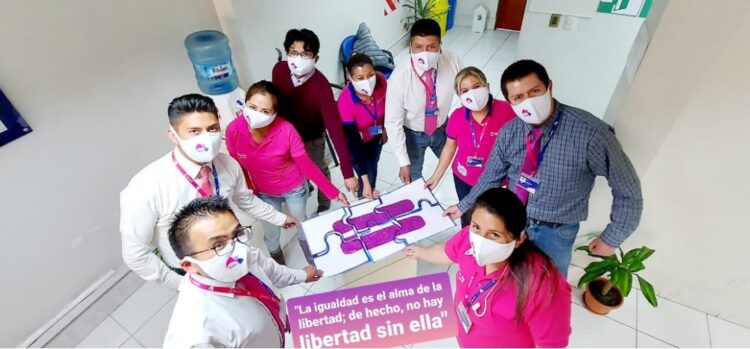 Banco FIE destaca sus buenas prácticas para promover la igualdad de género