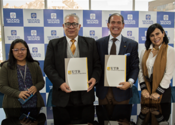 Grupo Nacional Vida brindará primer  empleo a los estudiantes de la UTB