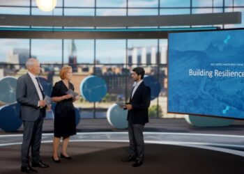 En la Semana Mundial del Agua los participantes buscan soluciones para ayudar al mundo a afrontar retos como la escasez de agua