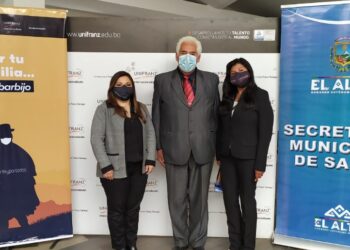 #PorMíYPorTodos: Unifranz y la Alcaldía de la ciudad de El Alto lanzan campaña para generar conciencia en la lucha contra el COVID-19