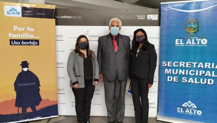 #PorMíYPorTodos: Unifranz y la Alcaldía de la ciudad de El Alto lanzan campaña para generar conciencia en la lucha contra el COVID-19