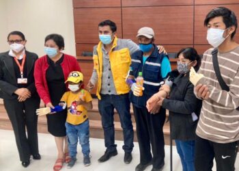 Ecofuturo apoya la compra de prótesis para personas con discapacidad en Tupiza