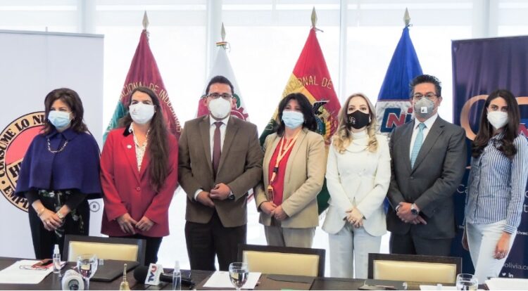 La CADINPAZ y Save the Children firman convenio para implementar  programas y proyectos para el departamento de La Paz