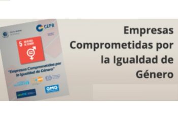 Empresas comprometidas por la igualdad de género