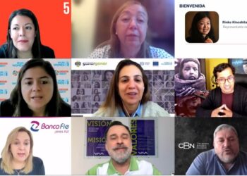 CBN comparte sus experiencias en favor de la equidad de género en un conversatorio del Pacto Global Bolivia