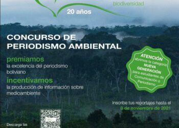 Lanzan el Premio al Reportaje sobre Biodiversidad 2021  con una nueva categoría y webinars de actualización