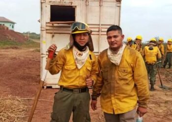 Itacamba Cemento S.A. apoya a Bomberos voluntarios en la provincia German Busch