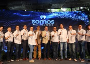 CBN presenta Agua SOMOS, la primera marca concebida con un propósito social
