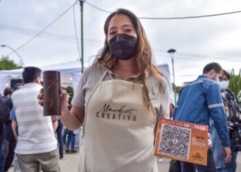 En Market Creativo, BancoSol impulsó  la reactivación de emprendimientos bolivianos