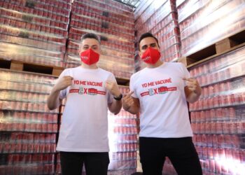 Paceña dispuso Bs 1 millón en latas de cerveza para impulsar la vacunación contra el  COVID-19