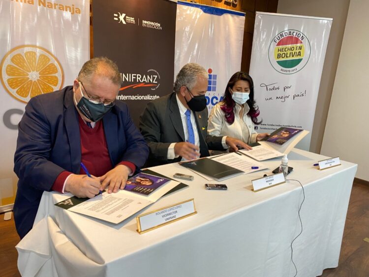 Unifranz y la FEPC presentaron el Instituto de Progreso Económico Empresarial