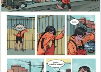 Historieta sobre embarazo adolescente ganó el primer lugar del décimo Concurso Municipal de Historietas-Comics 2021