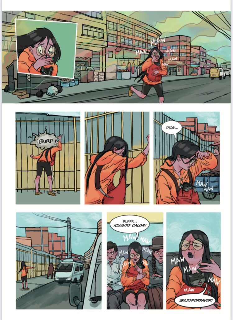 Historieta sobre embarazo adolescente ganó el primer lugar del décimo Concurso Municipal de Historietas-Comics 2021
