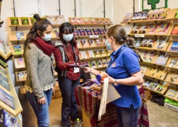 BancoSol exhibió sus servicios financieros en la Feria Internacional del Libro 2021