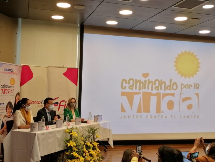 Banco FIE lanzó la 9ª versión de la campaña de solidaridad “Caminando por la Vida” a favor de niñas y niños con cáncer, esta vez en un formato virtual