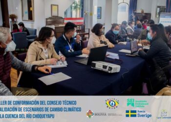 Avanza la formulación del #PlanDirectordeCuenca del #RíoChoqueyapu