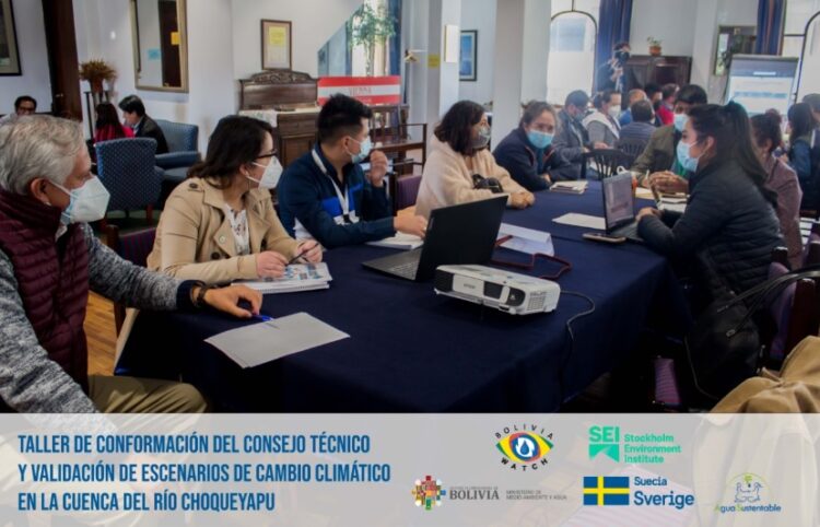 Avanza la formulación del #PlanDirectordeCuenca del #RíoChoqueyapu