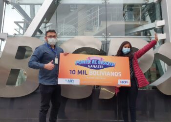 El BCP ya tiene 10 ganadores de Bs 10.000 entre sus clientes vacunados contra el COVID-19